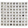 Image 2 : [238] 1892-1916 Barber Dime Collection