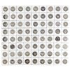 Image 3 : [238] 1892-1916 Barber Dime Collection
