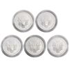 Image 2 : [5] 2003-2008 Am. Eagle 1oz. Silver Proof Coin