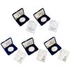 Image 3 : [5] 2003-2008 Am. Eagle 1oz. Silver Proof Coin