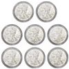 [8] 2006-2016 Am. Eagle 1oz. Silver Proof Coin