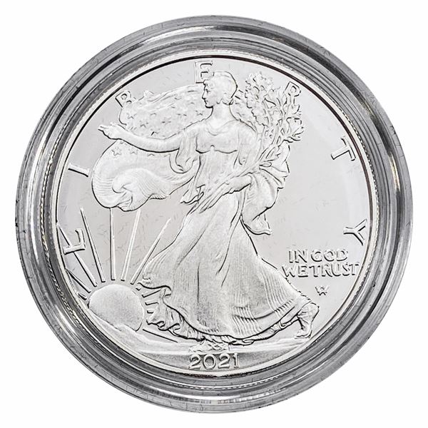 2021 Am. Eagle 1oz. Silver Proof Coin