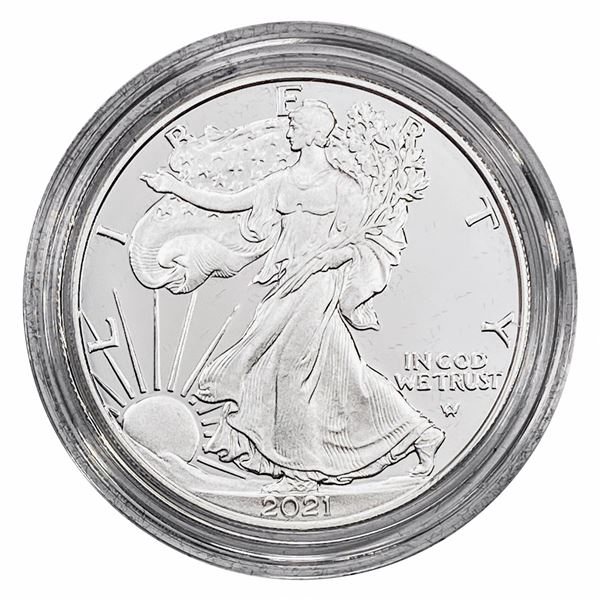 2021 Am. Eagle 1oz. Silver Proof Coin