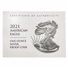 Image 3 : 2021 Am. Eagle 1oz. Silver Proof Coin