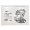Image 3 : 2021 Am. Eagle 1oz. Silver Proof Coin