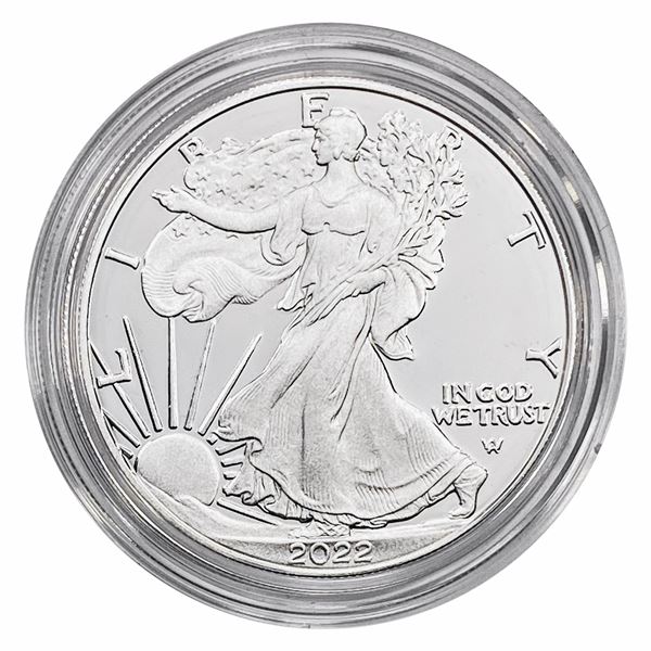2022 Am. Eagle 1oz. Silver Proof Coin
