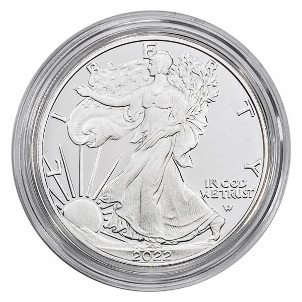 2022 Am. Eagle 1oz. Silver Proof Coin