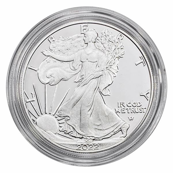 2022 Am. Eagle 1oz. Silver Proof Coin