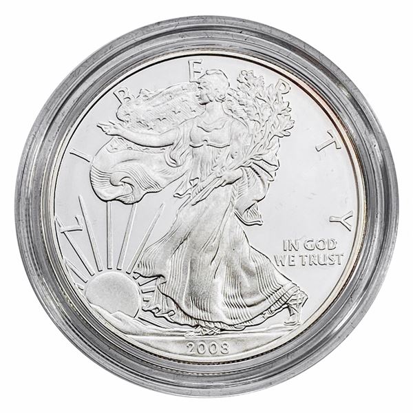 2008 Am. Eagle 1oz. Silver Proof Coin