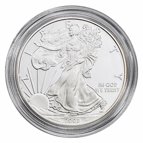 2008 Am. Eagle 1oz. Silver Proof Coin