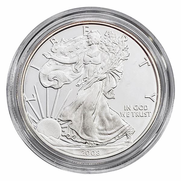 2008 Am. Eagle 1oz. Silver Proof Coin