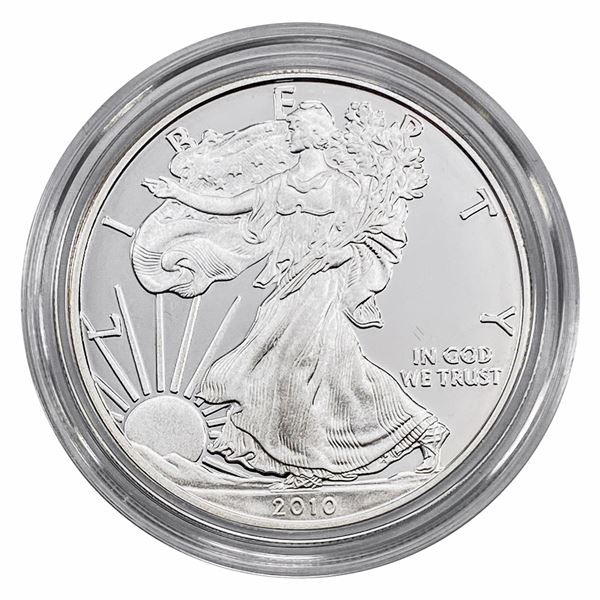 2010 Am. Eagle 1oz. Silver Proof Coin