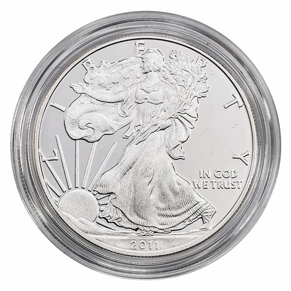 2011 Am. Eagle 1oz. Silver Proof Coin