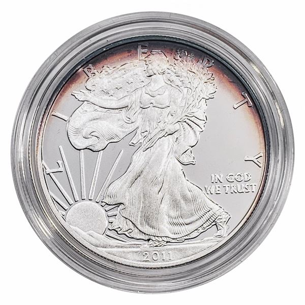2011 Am. Eagle 1oz. Silver Proof Coin