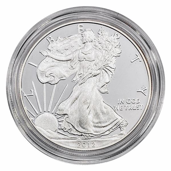 2012 Am. Eagle 1oz. Silver Proof Coin