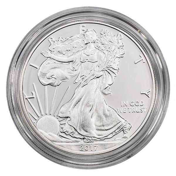 2017-W Am. Eagle 1oz. Silver Proof Coin