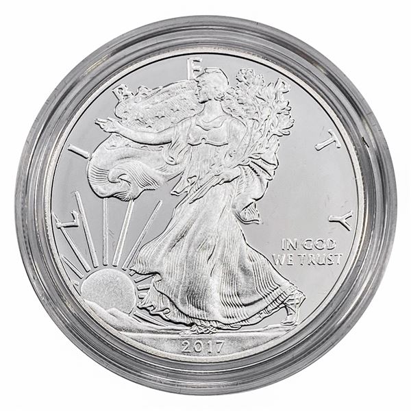 2017 Am. Eagle 1oz. Silver Proof Coin