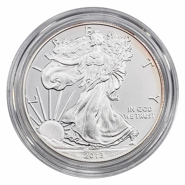 2013 Am. Eagle 1oz. Silver Proof Coin