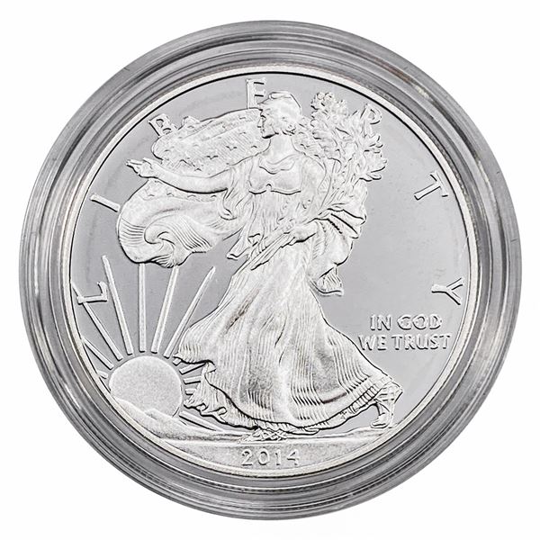 2014 Am. Eagle 1oz. Silver Proof Coin