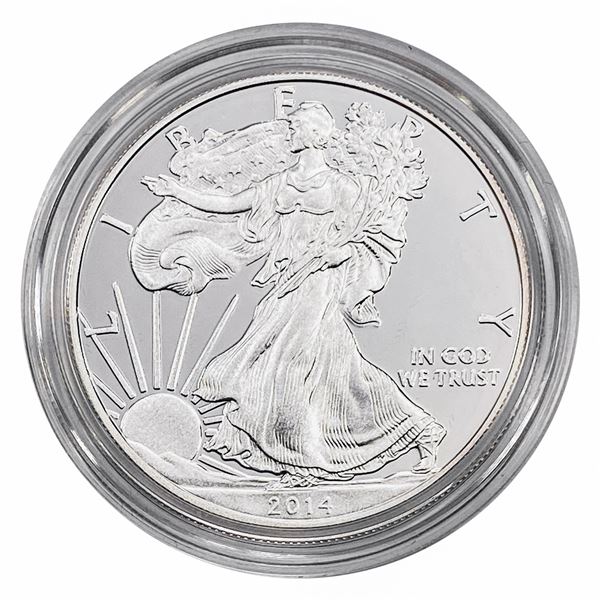 2014 Am. Eagle 1oz. Silver Proof Coin