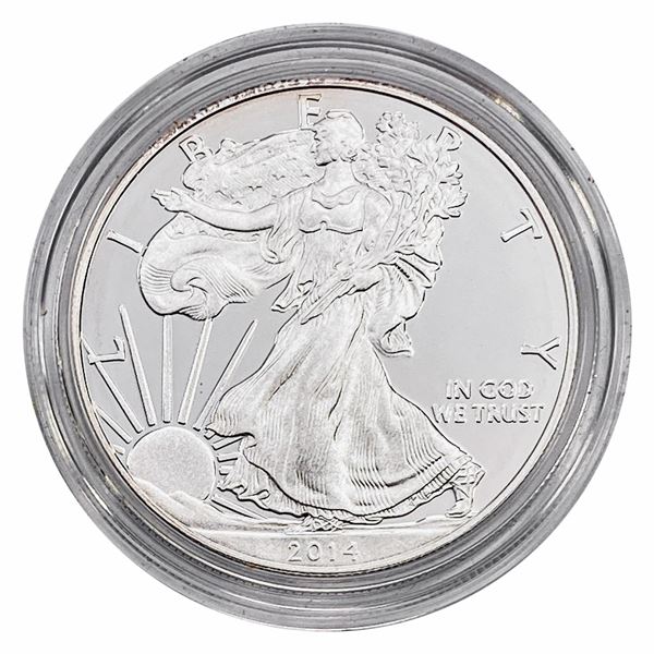 2014 Am. Eagle 1oz. Silver Proof Coin