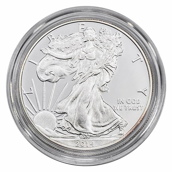 2014 Am. Eagle 1oz. Silver Proof Coin