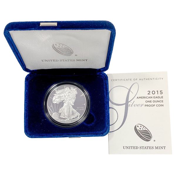 2015 Am. Eagle 1oz. Silver Proof Coin
