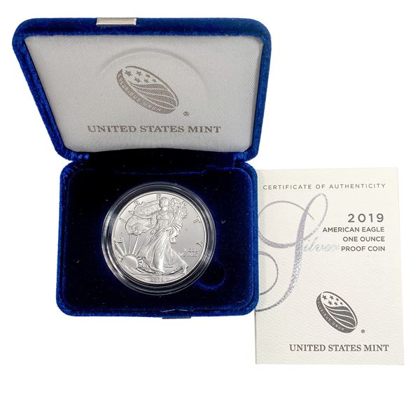 2019-S Am. Eagle 1oz. Silver Proof Coin