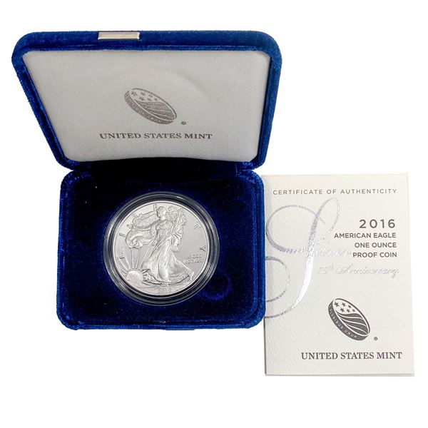 2016 Am. Eagle 1oz. Silver Proof Coin