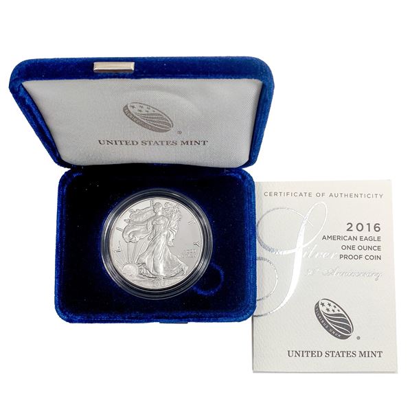 2016 Am. Eagle 1oz. Silver Proof Coin