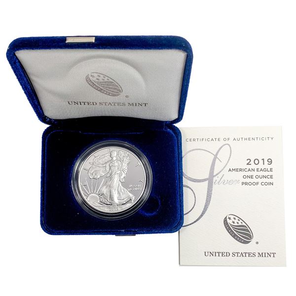 2020-S Am. Eagle 1oz. Silver Proof Coin