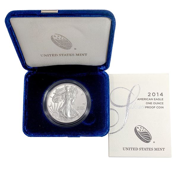 2014 Am. Eagle 1oz. Silver Proof Coin