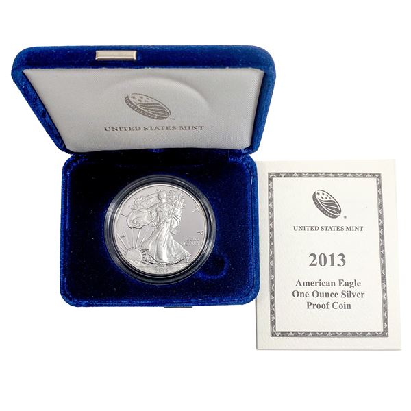 2013 Am. Eagle 1oz. Silver Proof Coin