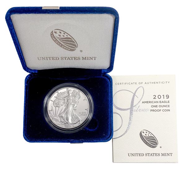 2019-S Am. Eagle 1oz. Silver Proof Coin
