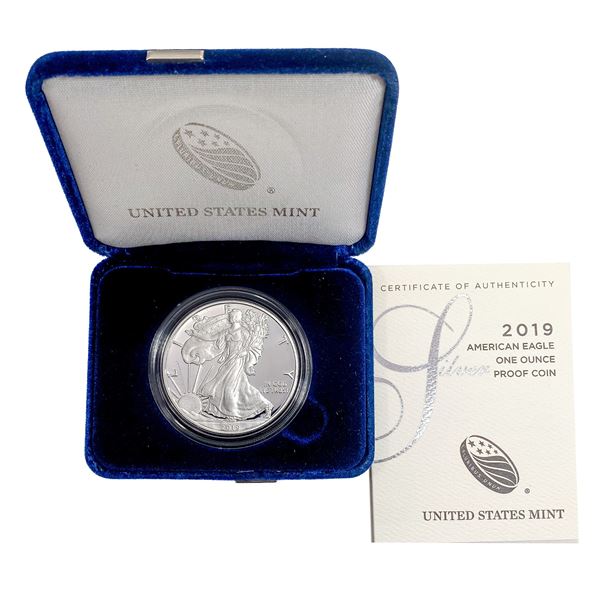 2019-S Am. Eagle 1oz. Silver Proof Coin