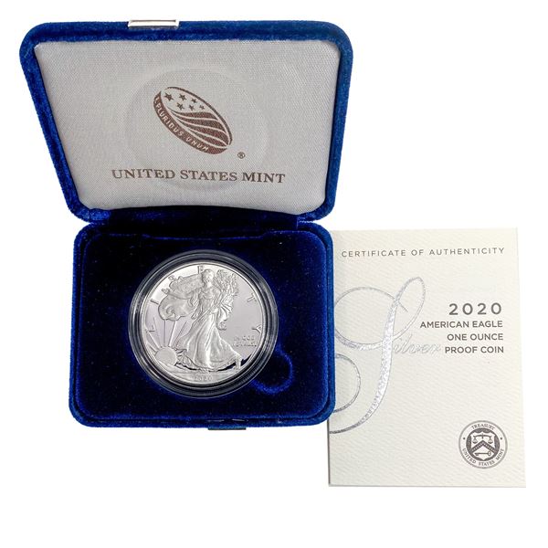 2020-S Am. Eagle 1oz. Silver Proof Coin