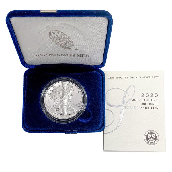 2020-S Am. Eagle 1oz. Silver Proof Coin