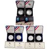 Image 2 : [6] 2011-2019 U.S. Mint 1oz. SILV. Commem. & Medal