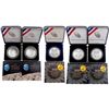 Image 2 : [5] 2019&2020 U.S. Mint 1oz. Silver Commem. $1