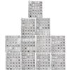 Image 1 : [298] 1965-1998 11 Display Sheets of Clad Wash. 25C