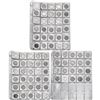 Image 6 : [298] 1965-1998 11 Display Sheets of Clad Wash. 25C