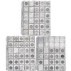 Image 7 : [298] 1965-1998 11 Display Sheets of Clad Wash. 25C