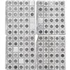 Image 2 : [117] 1892-1916D 4 Display Sheets of Barber 25C