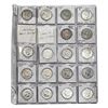 Image 1 : [18] 1965-1969 1 Display Sheet of Kennedy 50C