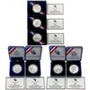 Image 1 : [6] 2012-2013 1oz. SILV. U.S. Mint Commem. $1