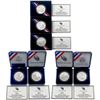 Image 2 : [6] 2012-2013 1oz. SILV. U.S. Mint Commem. $1