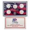 Image 1 : 2007 [5 Coin] US Mint 50 State Quarter SILV PF Set
