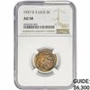 1937-D Buffalo Nickel NGC AU58 3 Legs