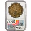 Image 2 : 1799 Draped Bust Dollar NGC VF35