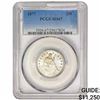 Image 1 : 1877 Seated Liberty Quarter PCGS MS67